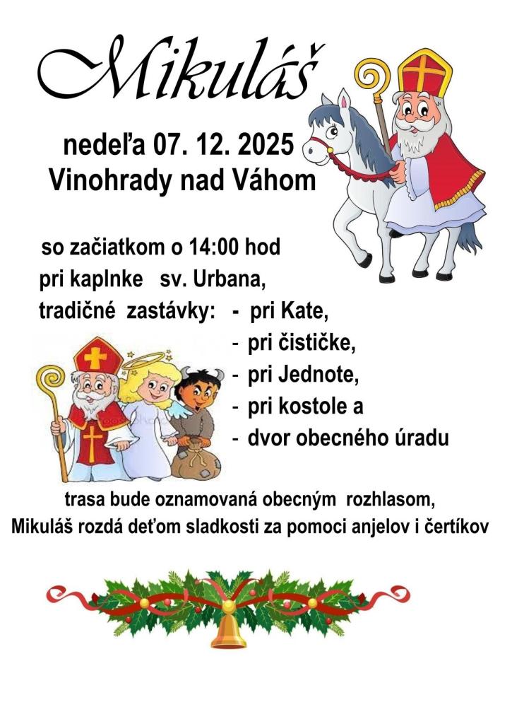 Mikuláš 2025
